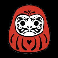 Daruma (Red) - design