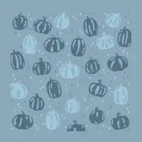 Frosted Pumpkins - design