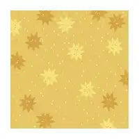 Golden Flowers - design
