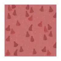 Red Tassel - design