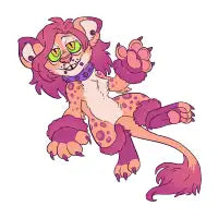 Floof Lion - design