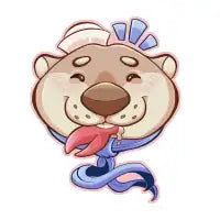 Funny Otter Cronch - design