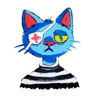 Sad Cat - design