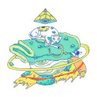 Dreamscape Galaxy Kat - design