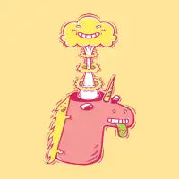 Unicorn Atomic Explosion - design