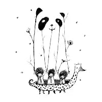 Fake Pandas Have More Fun - design