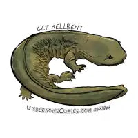 Get Hellbent with the Hellbender - design