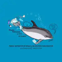 Plastic Pollution is NO FLUKE - design