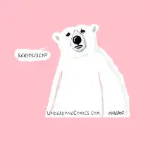 Seriously? Asks the Polar Bear - design