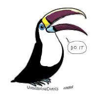 Toucan Do It! - design