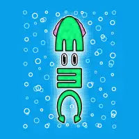 E=MC "SQUID" (SQUARED) - design