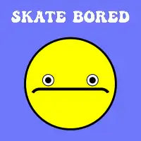 SKATE BORED - design