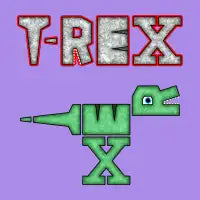 T-REX - DEAD AND ALIVE - design