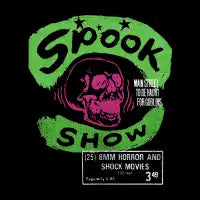 8MM Spook Show - design