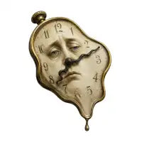 Melting Time Face - design