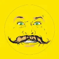 don't happy, be worry - design