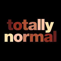 totally normal - design