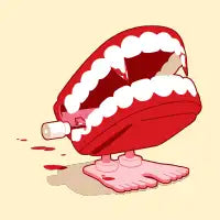 Wanna bite - design