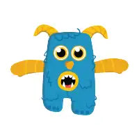 Misty (blue) - design