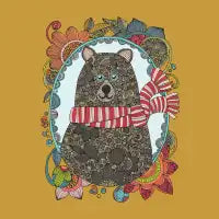 Bear Navidad - design
