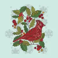 Cardinal & Holly - design