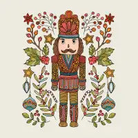 Christmas Nutcracker (Variant 1) - design