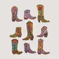 Nine Boots - design