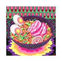 Cosmic Ramen - design