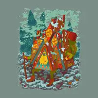 Hiker House - design