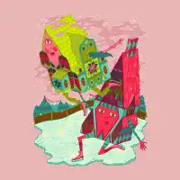 Ice Skating Buddies - design
