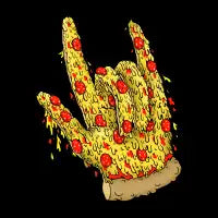 Pizza Hand - design