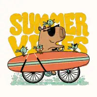 Capy Summer Vibes - design