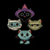 Meowhemian Monstersody - design