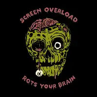 SCREEN OVERLOAD T-Shirt - design