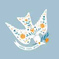 world needs peace - design