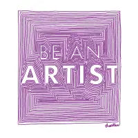 Be An Artist - design