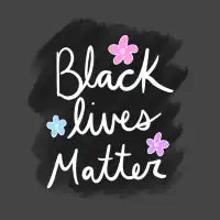 BLM floral - design