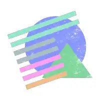 80s Abstract Sun - design