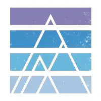 Retro Alpine Mountain - design