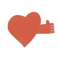 Heart Thumbs Up - design