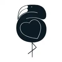 Love Flamingo - design