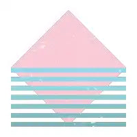Retro Mountain Ocean - design