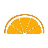 Orangle Slice Sunset - design