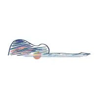 Retro Guitar Sunset - design