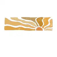 Retro Sunset Waves - design