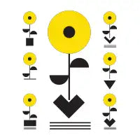 Sonnenblumen Sunflowers - design