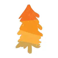 Sunset Tree - design