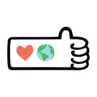 Thumbs Up Sleeve - design