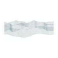Wave elevation lines - design
