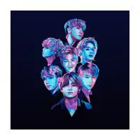 BTS POPART POTRAIT - design